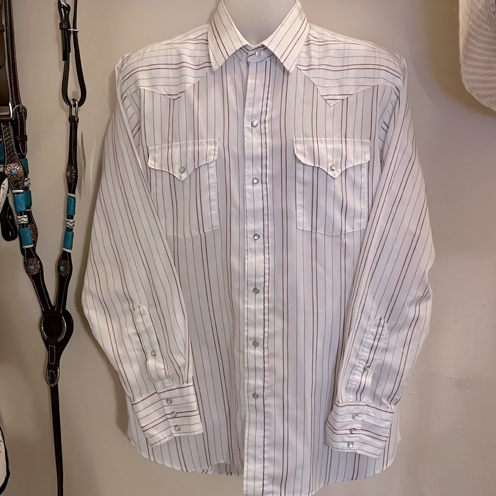 Panhandle Slim Pearl Snap Western Shirt